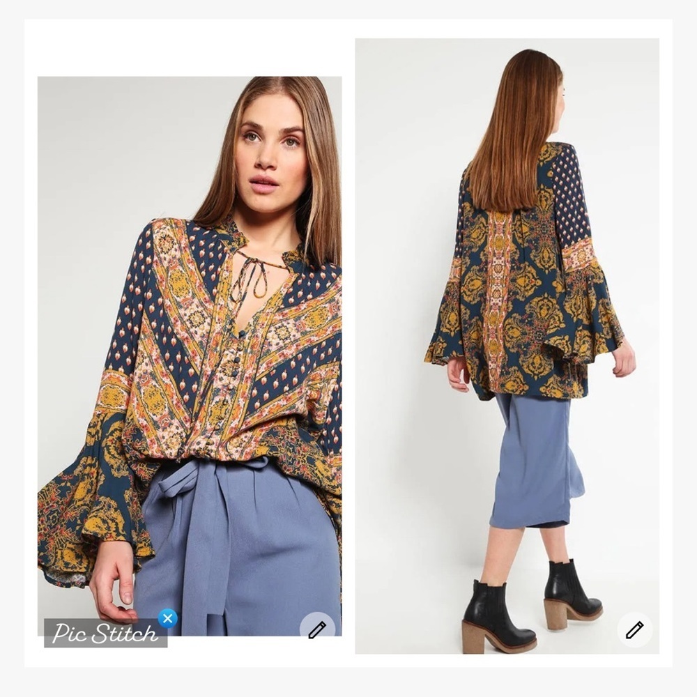 Free People Magic Mystery Tunic - Picture 2 of 12